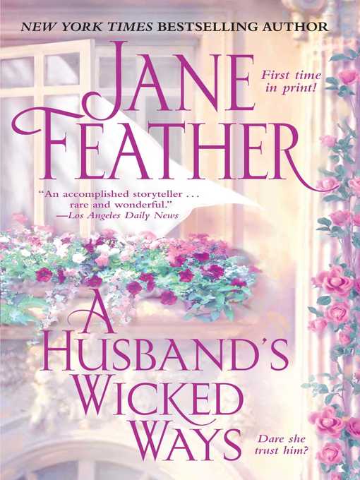 Title details for A Husband's Wicked Ways by Jane Feather - Available